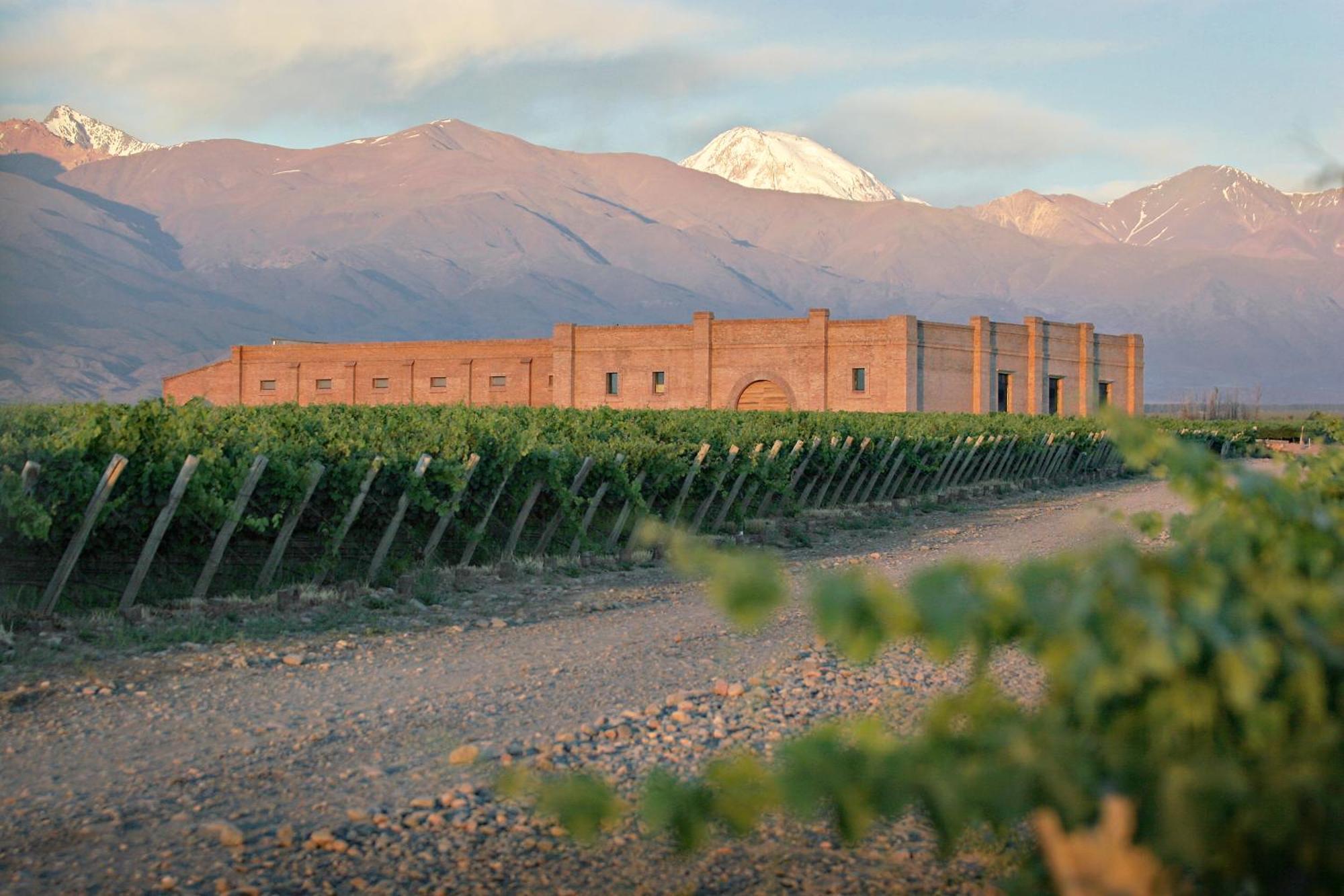 Andeluna Winery Lodge Tupungato Εξωτερικό φωτογραφία