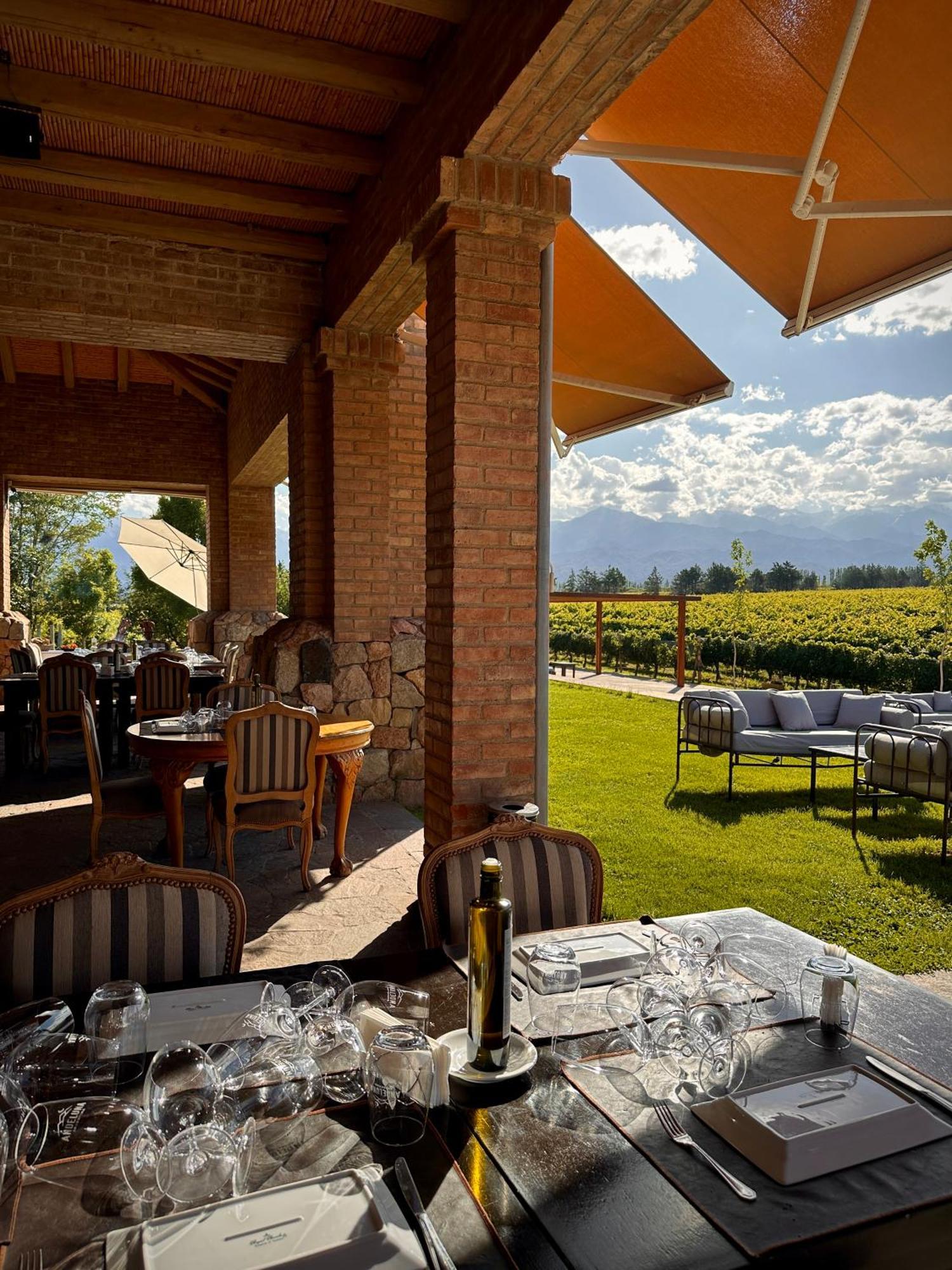 Andeluna Winery Lodge Tupungato Εξωτερικό φωτογραφία